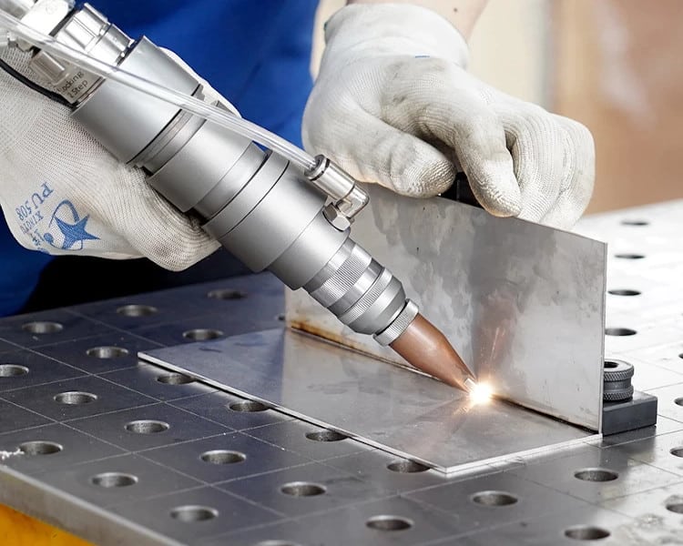 Saldatura Laser Acciaio Inox