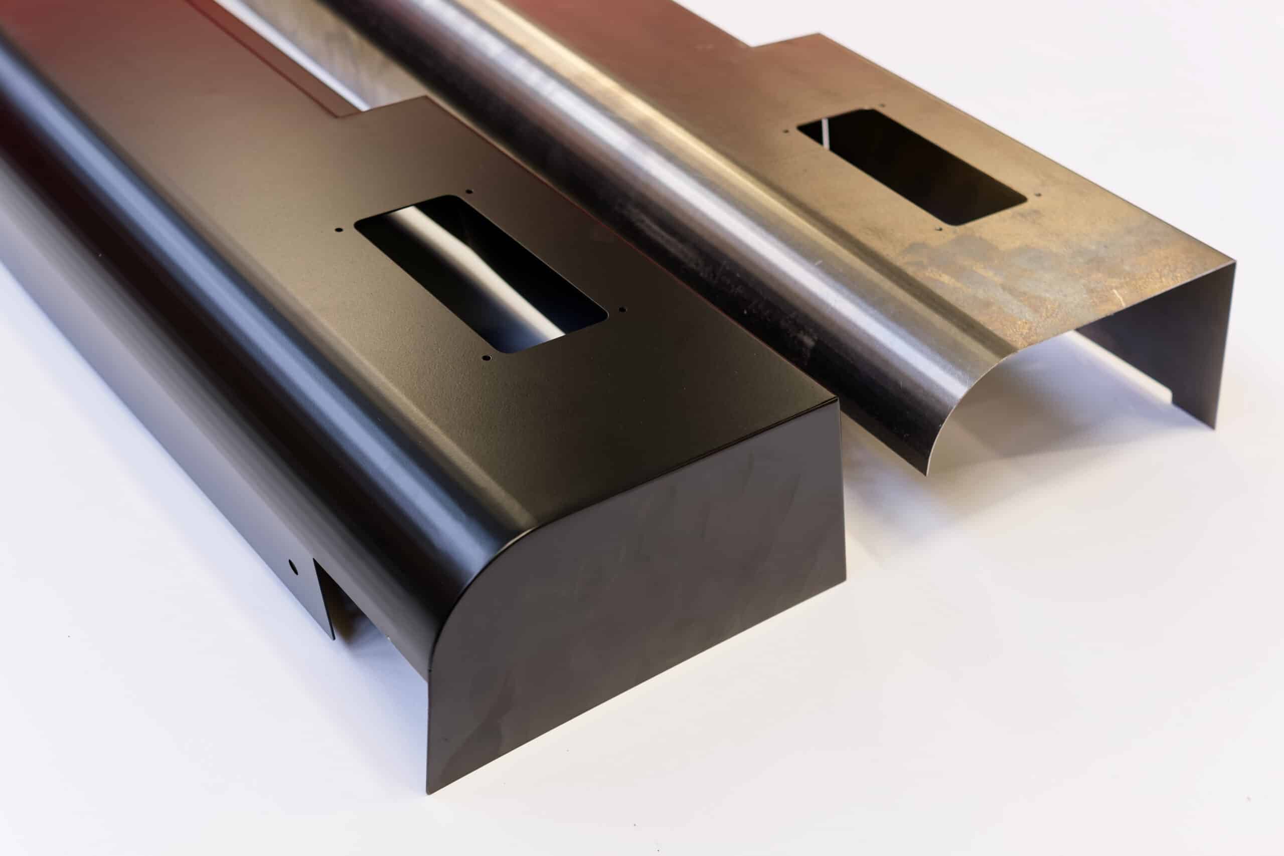 Carpenteria in acciaio inox per il settore chimico